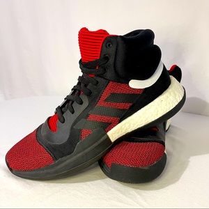 Adidas Marquee Boost high top Mens basketball shoes 11.5 With Original Box